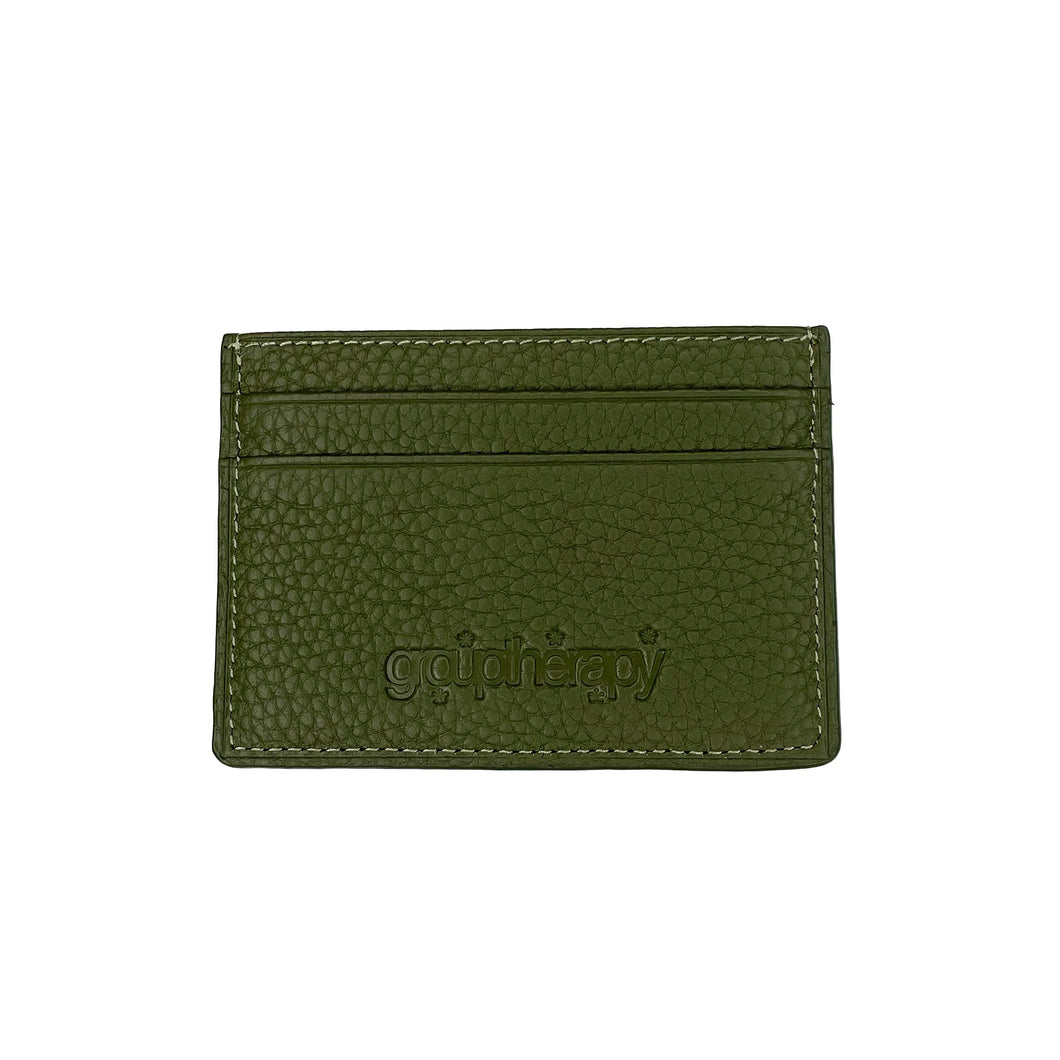 CARDHOLDER (GREEN)