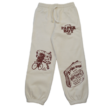 Load image into Gallery viewer, PAPERBOY SWEATPANTS (CRM)
