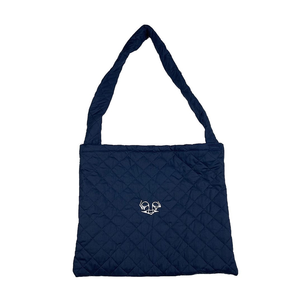 QUILTED TOTE XL